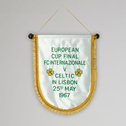 Celtic Lisbon 55th Anniversary Pennant