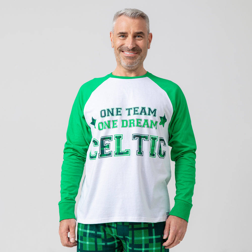 Celtic Adult One Team Trouser PJs