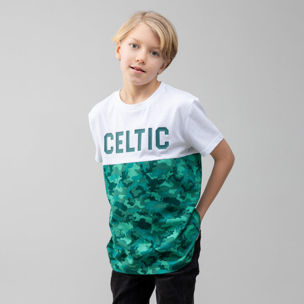Celtic Junior Camo T-Shirt