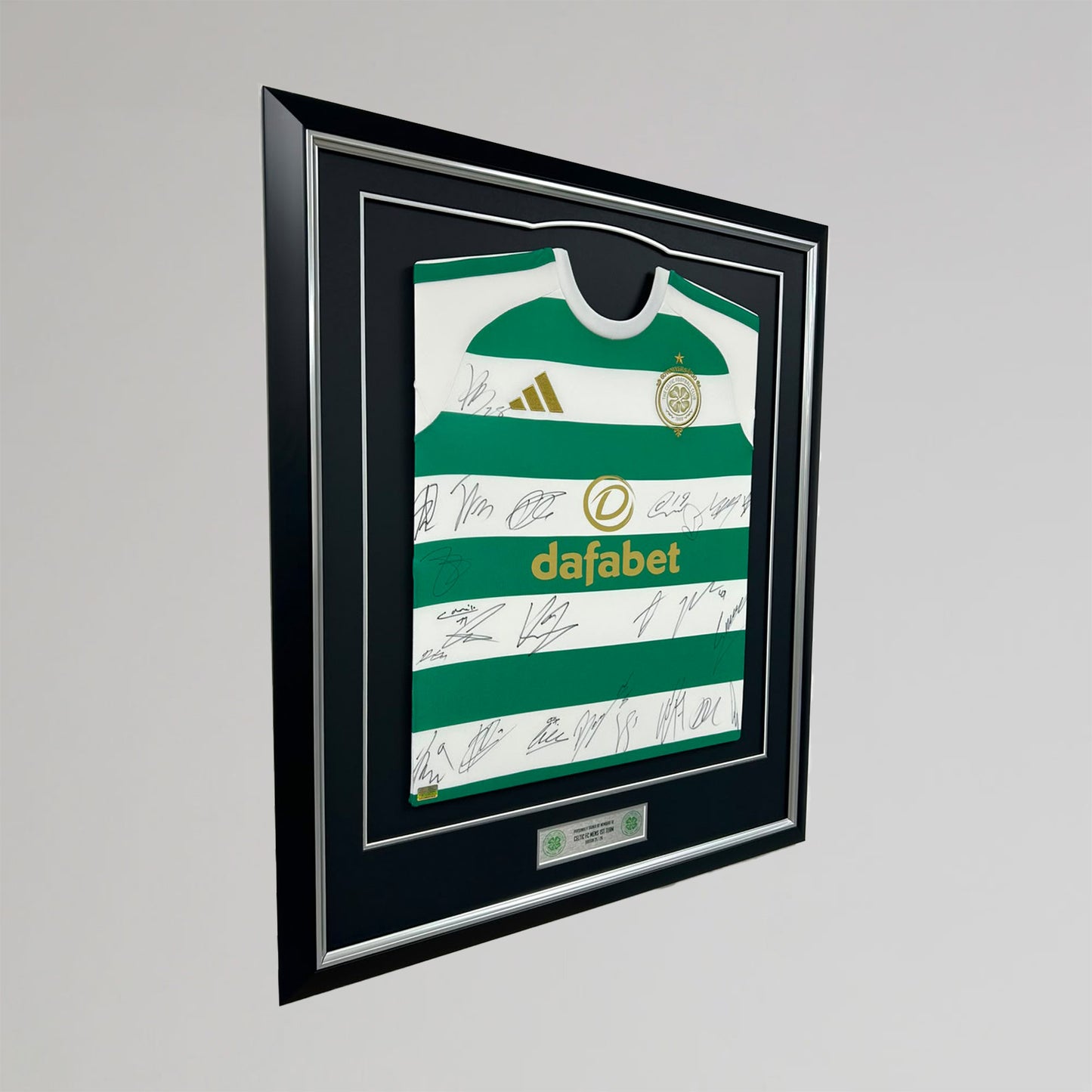 Celtic 2026/27 First Team Signed Framed Shirt