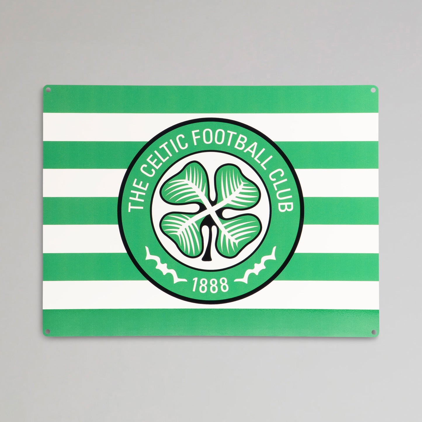 Celtic Hooped Crest Sign