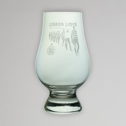 Celtic Lisbon Lions Walkout Glencairn Glass