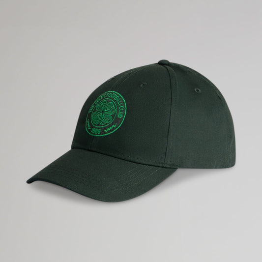 Celtic Adult Green Crest Cap