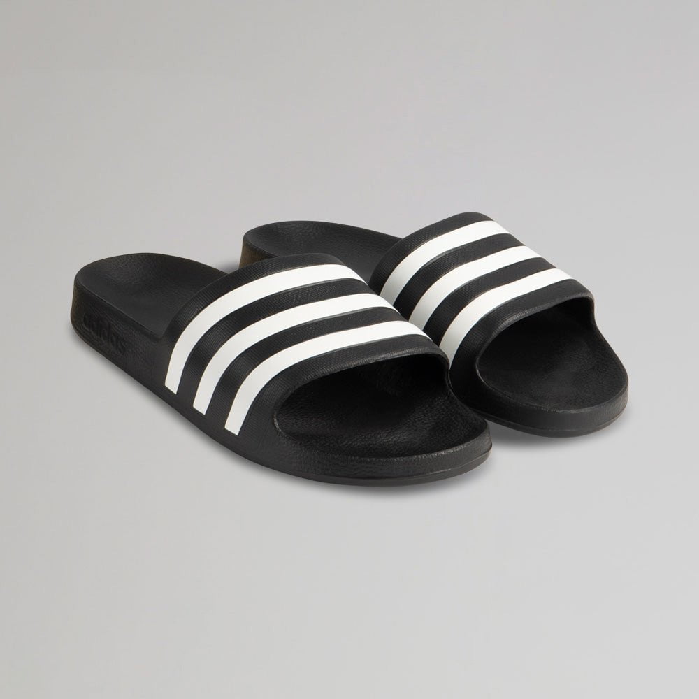 adidas Black and White Slider – Official Celtic Store display picture 3