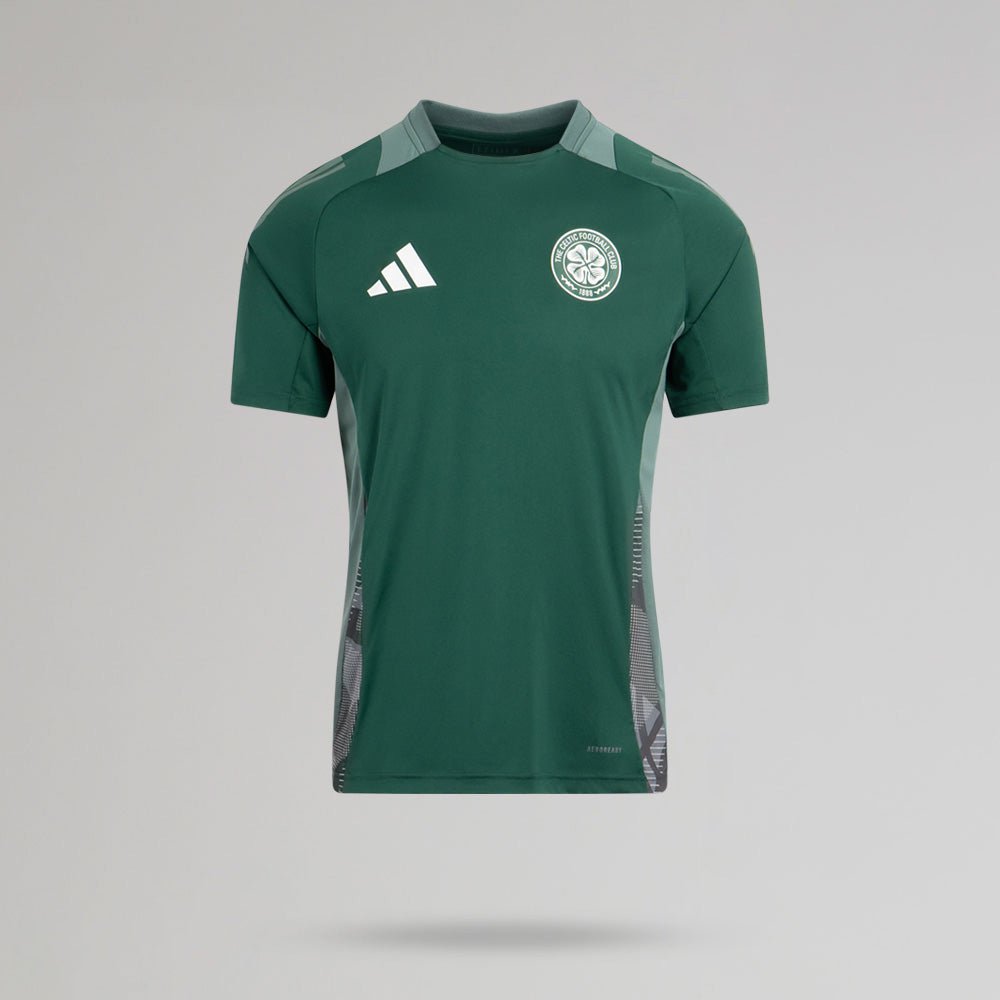 adidas Celtic 2024/25 Green Training Jersey - Main Image