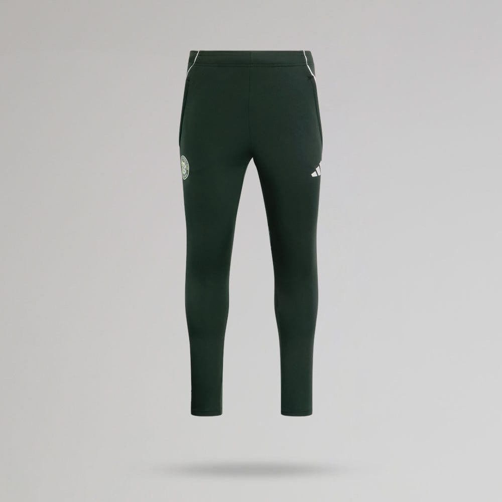 adidas Celtic 2025/26 Dark Green Training Pants – Official Celtic