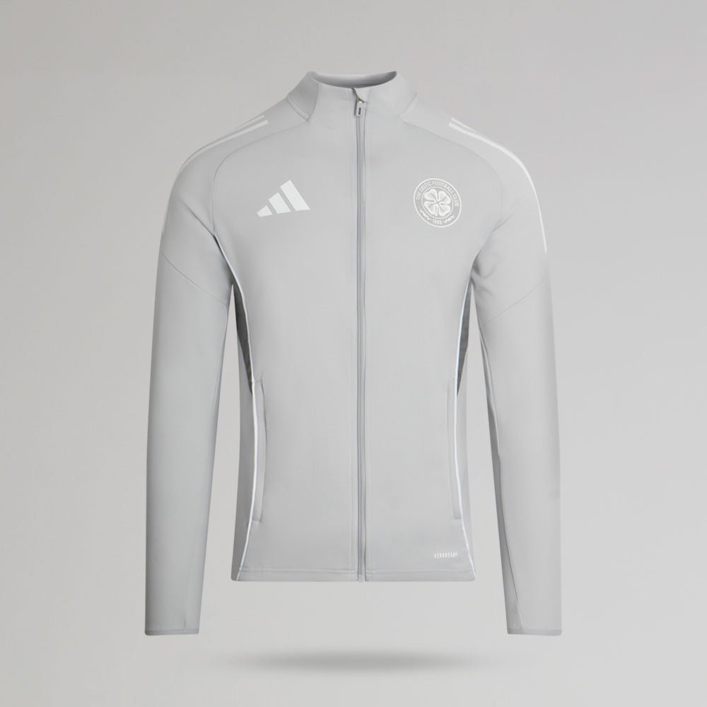adidas Celtic 2025/26 Grey Track Jacket – Official Celtic Store
