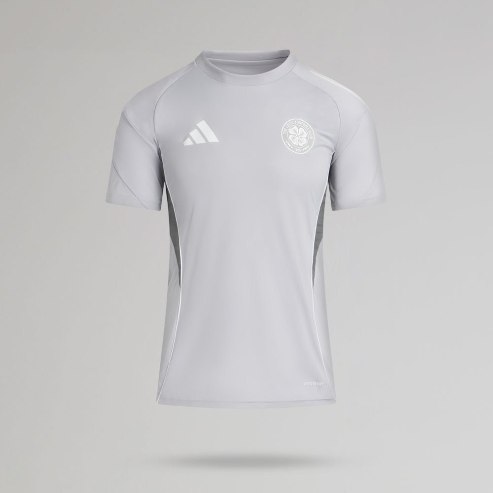 adidas Celtic 2025/26 Grey Training Jersey – Official Celtic Store