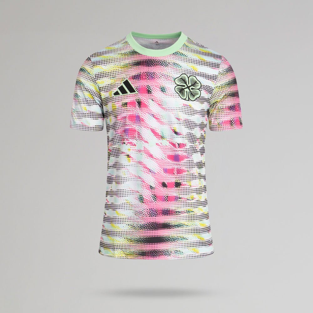 adidas Celtic 2025/26 Pre-Match Jersey - Main Image