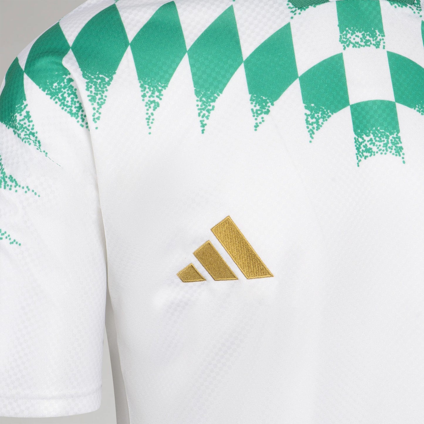 adidas Celtic 2026/27 Stadium Pack White Jacquard Jersey
