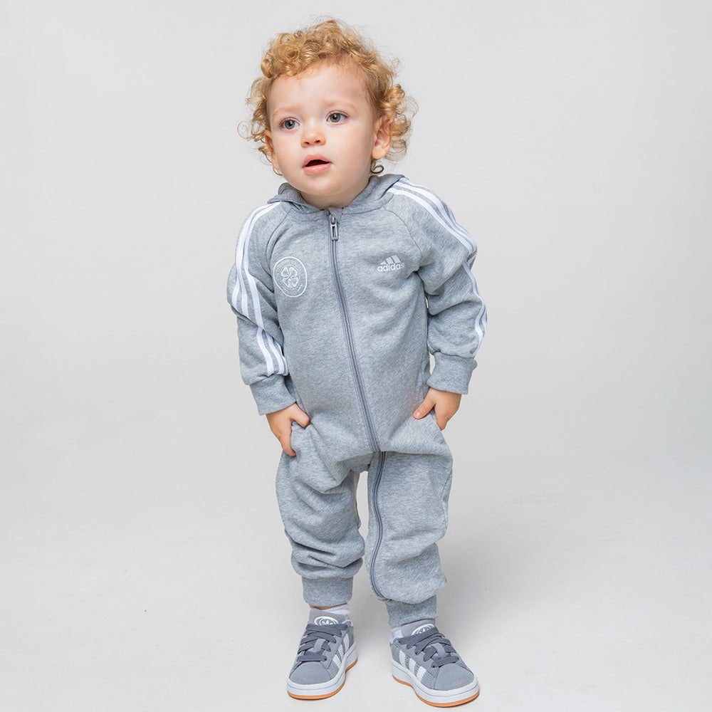 Romper Grey Onesie Child Kids Classic Snap Up Cotton Romper Grey
