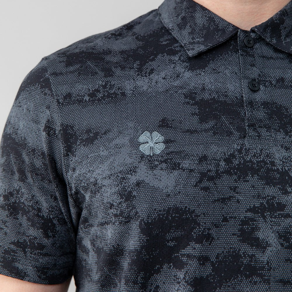 adidas Celtic Golf Men's Go To Printed Mesh Polo