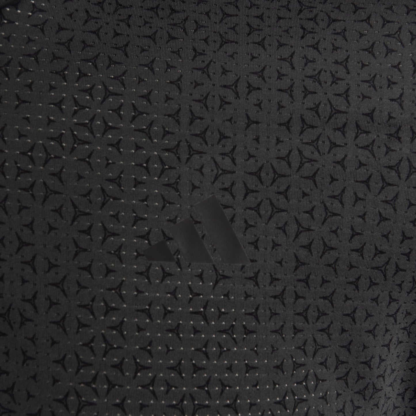 adidas Celtic Golf Ultimate365 Climacool Mesh Tango Print Black Polo Shirt