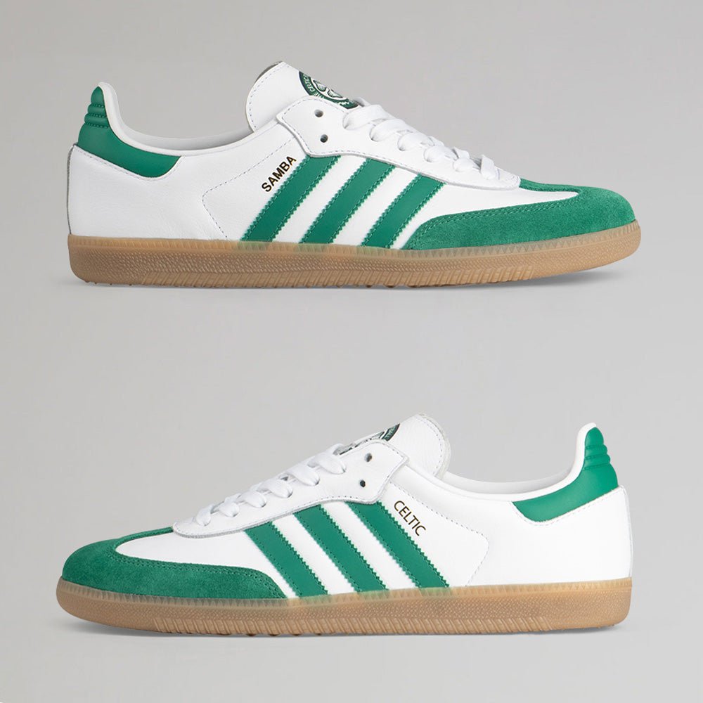 adidas Celtic Originals 2025 Samba Shoes