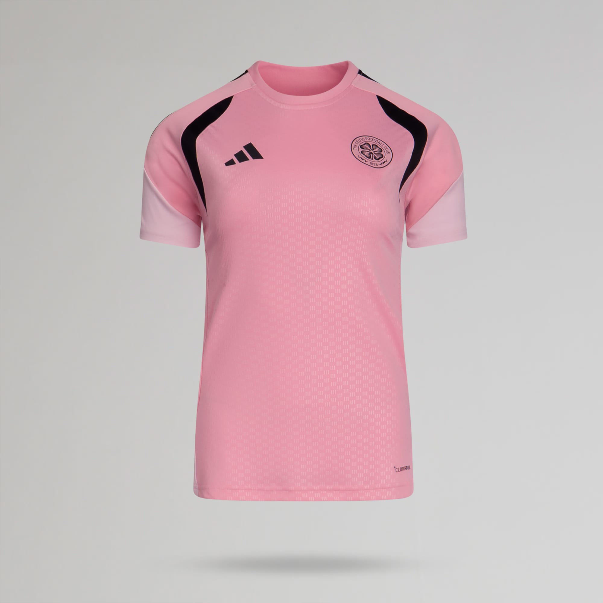 adidas Celtic Women's 2026/27 Pink Training Jersey – Official