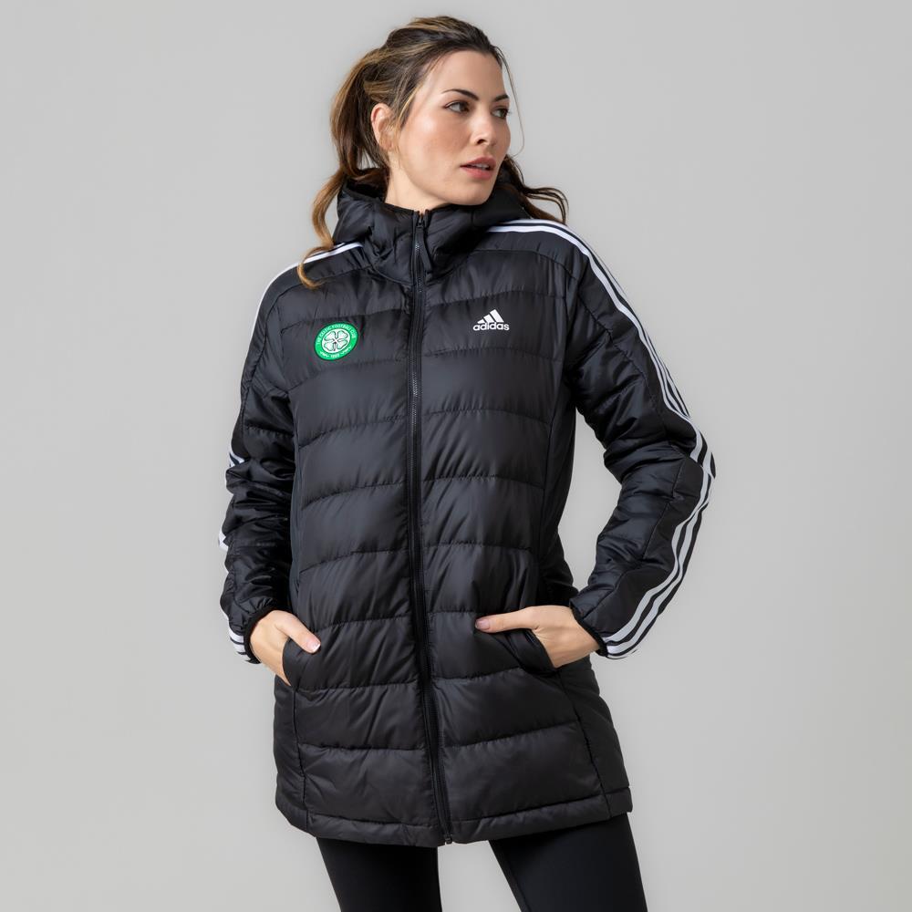 adidas Celtic Women's Essentials 3-Stripes Parka – Official Celtic