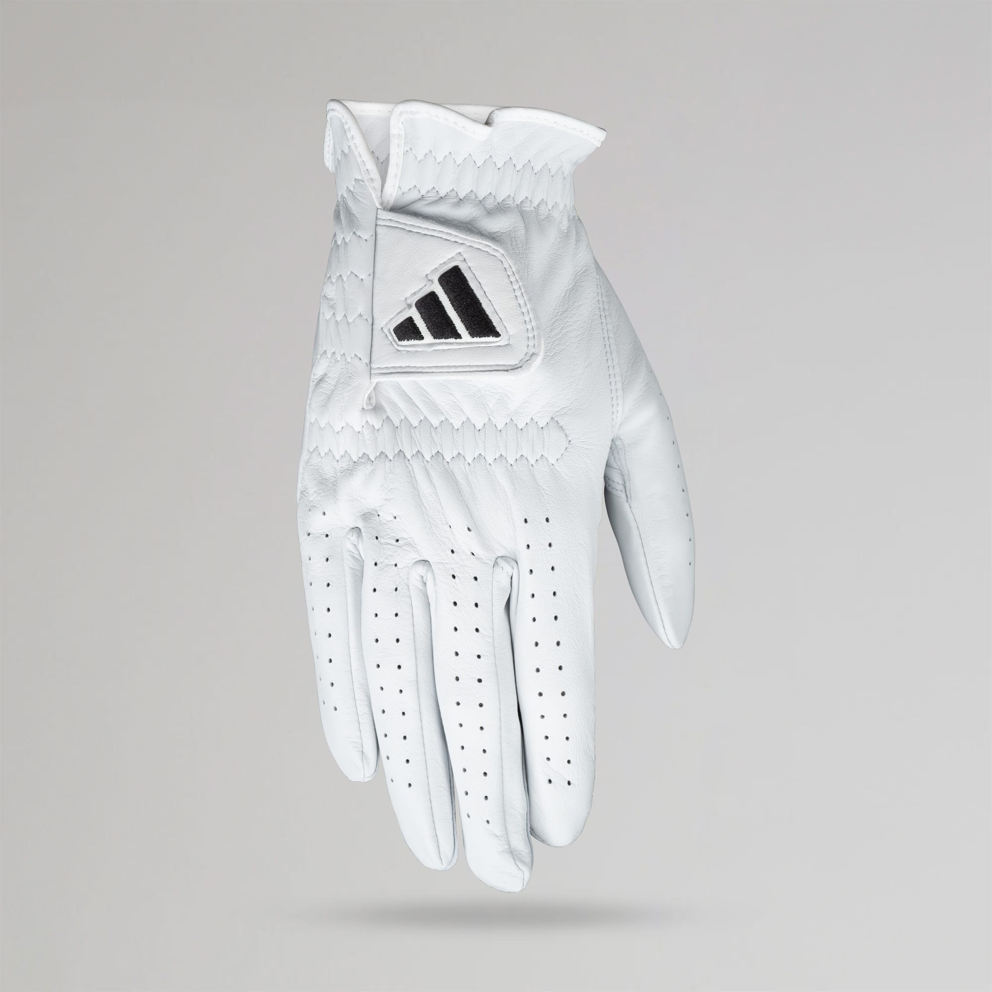 ライフ ゴルフ アンティグア アイランド シリーズ ミッドスラントネック ミルド adidas Golf White Leather Right Glove – Official Celtic Store