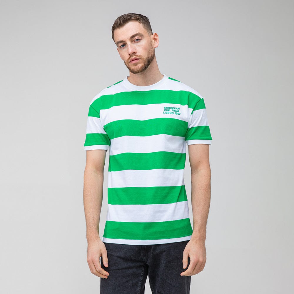 Celtic 1967 Short Sleeve Retro Jersey, image size:1000x1000