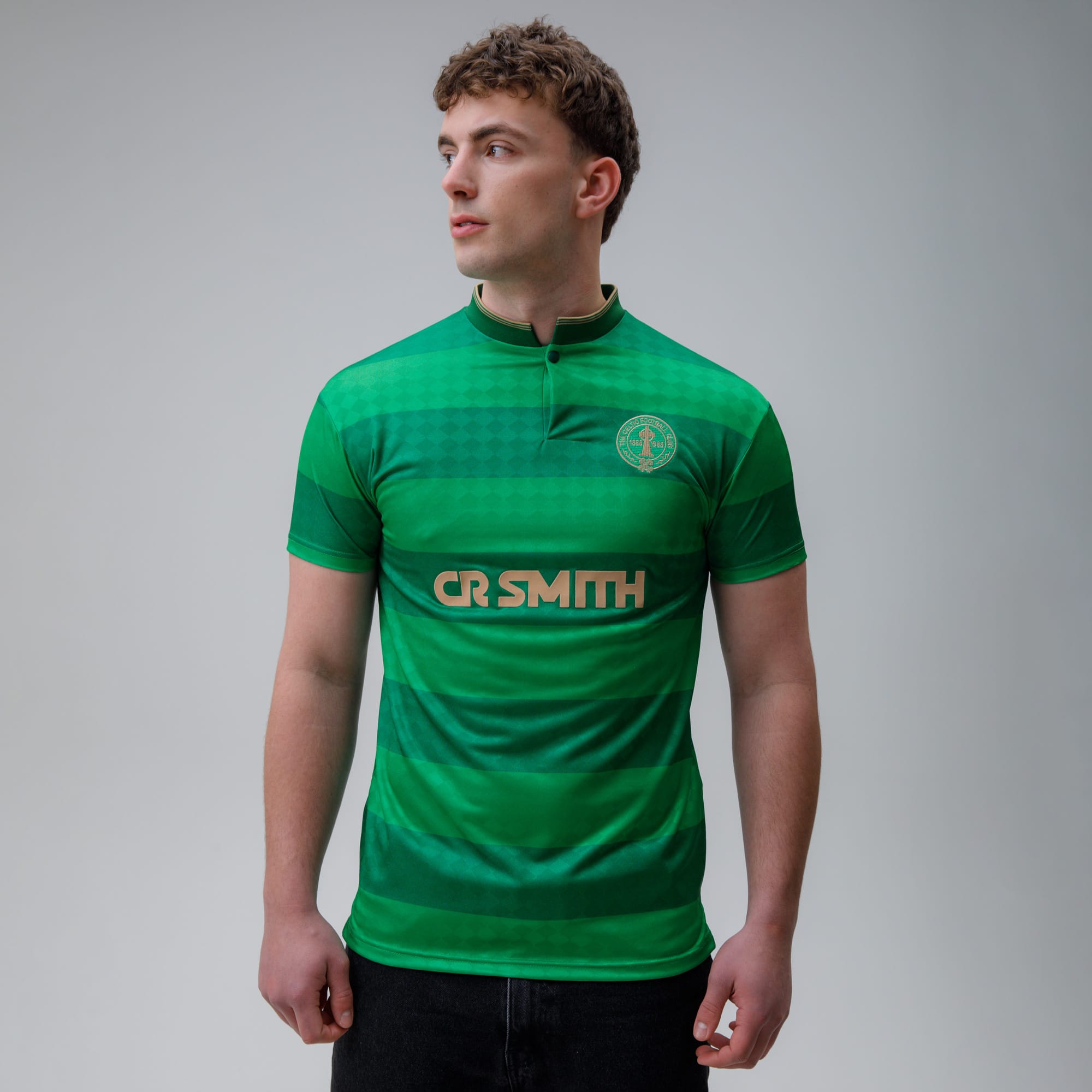 Celtic 1988 Gold Greenout Centenary Retro Jersey – Official Celtic