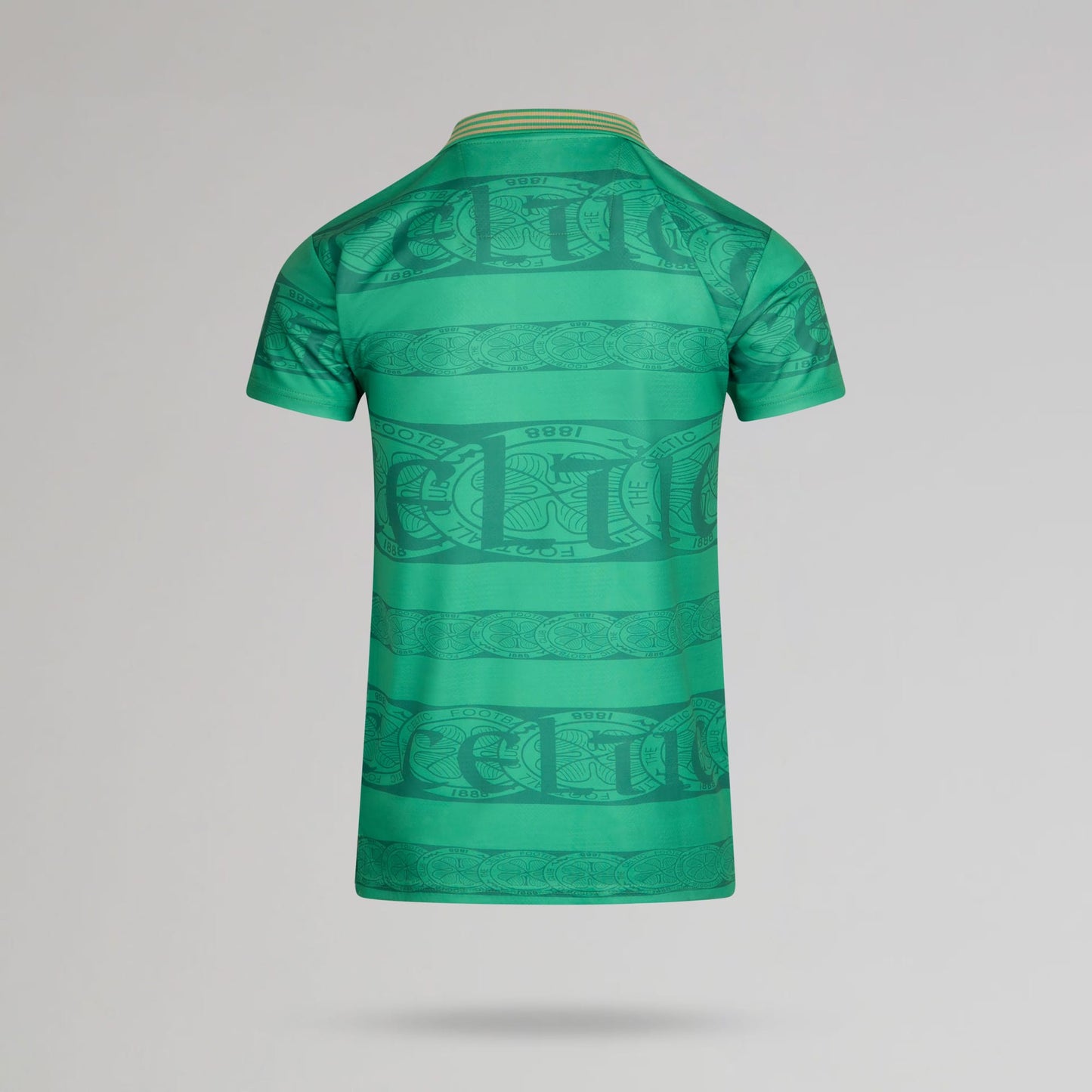 Celtic 1996 Gold Greenout Retro Jersey