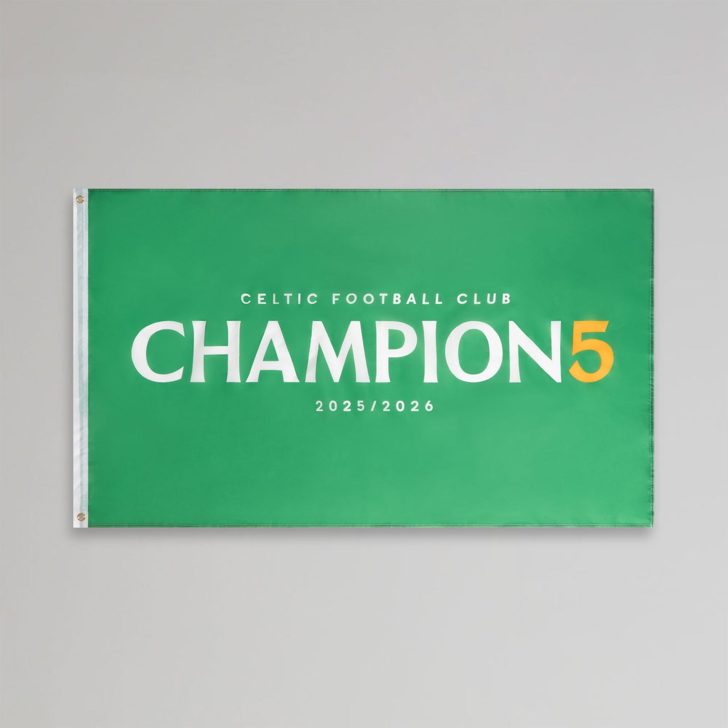 Celtic 2025/26 Champions Flag
