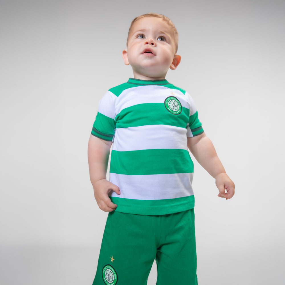 Celtic 2025/26 Infant Home Kit Pyjamas