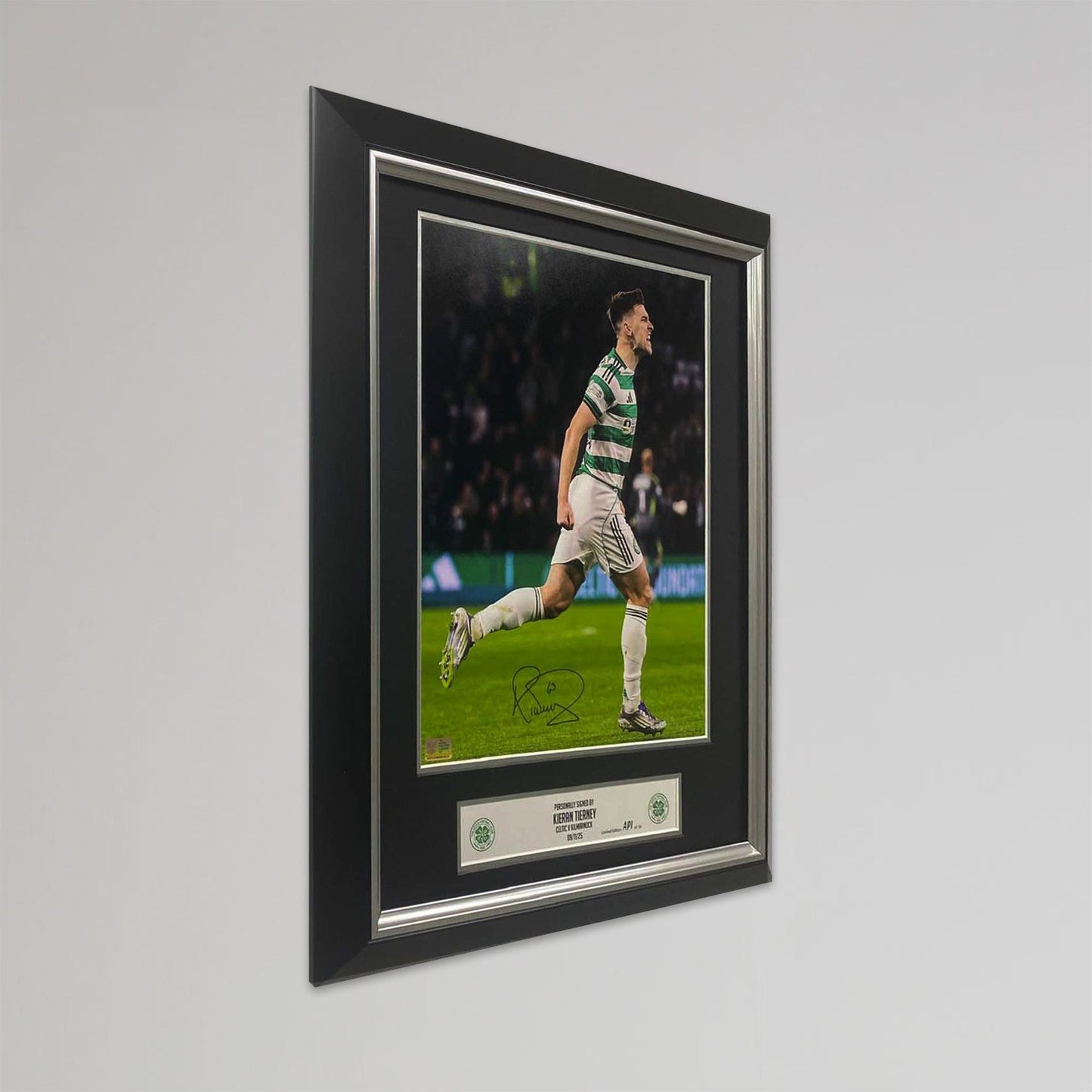 Celtic 25/26 Kieran Tierney Signed Print