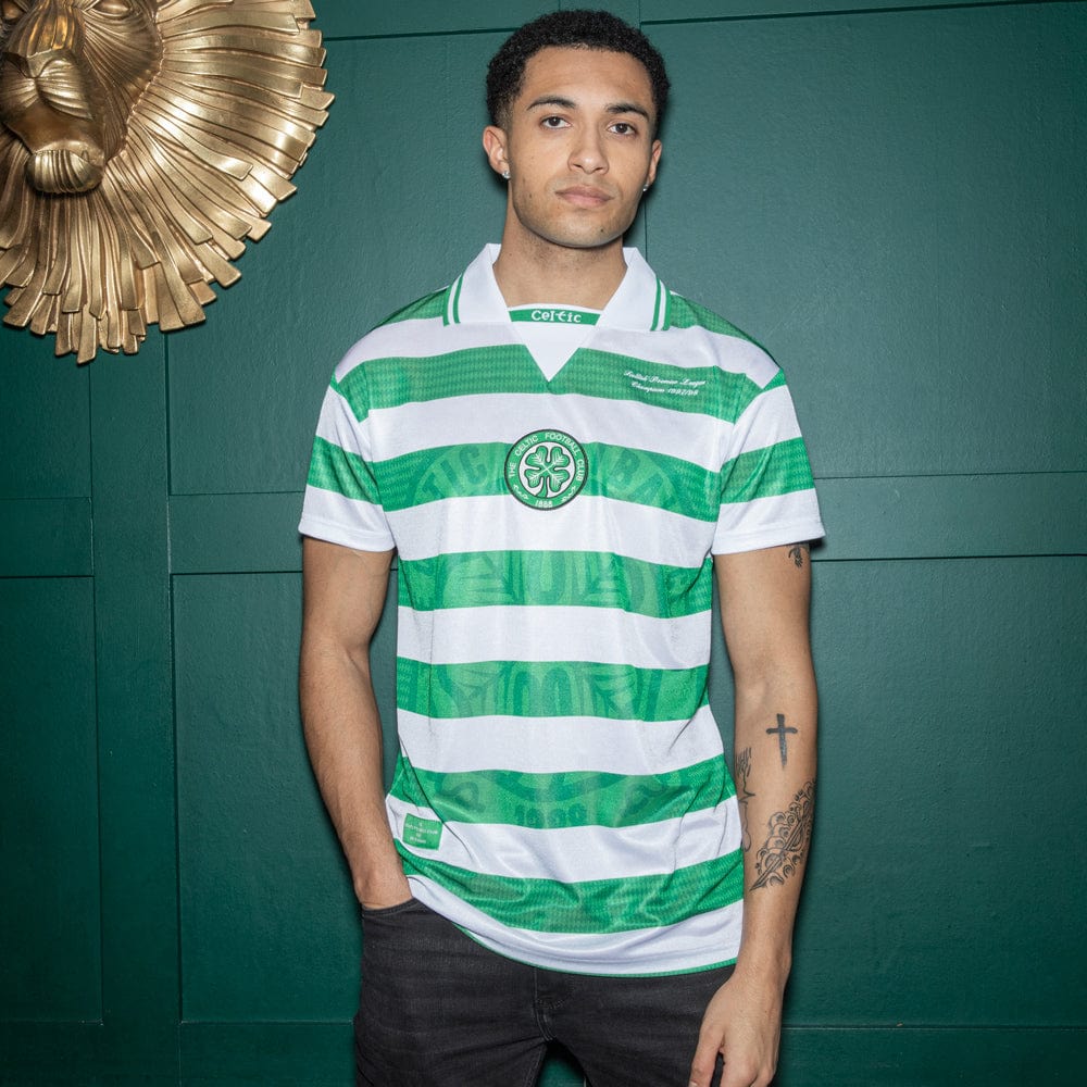 セルティック　98-99 ユニフォーム Celtic FC 1998/99 Home Kit | eBay