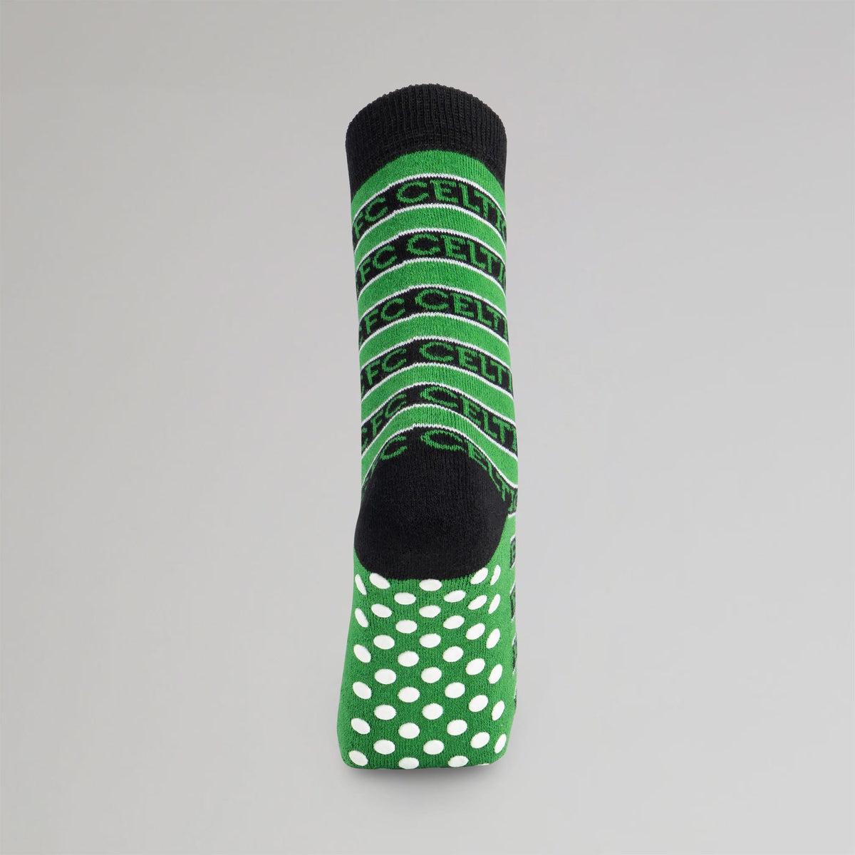 Celtic Adult Stripe Grip Slipper Socks