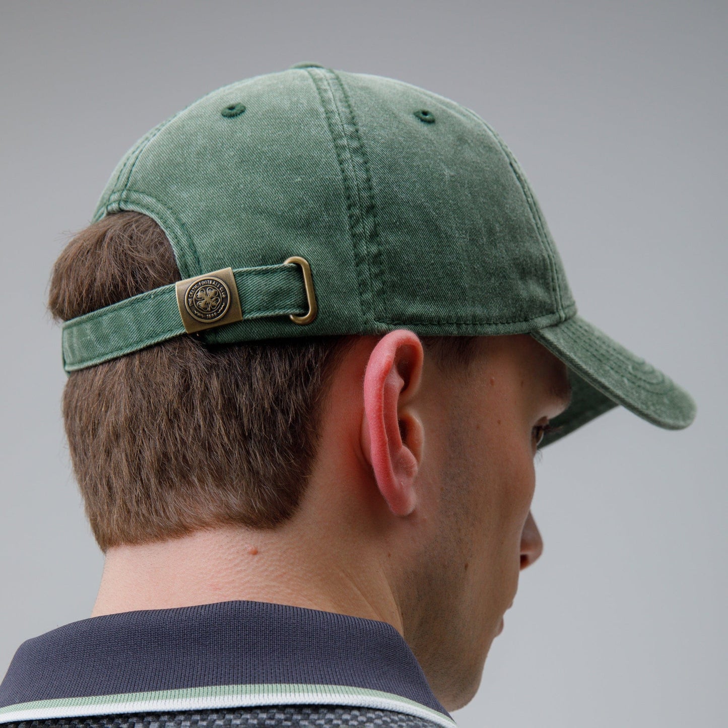 Celtic Adult Washed Green Cap