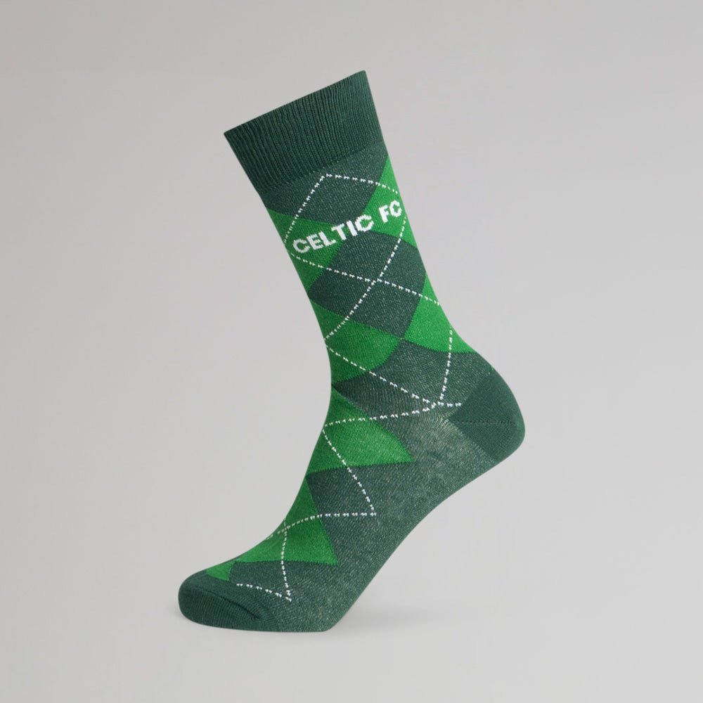 Celtic Argyle Pattern Socks