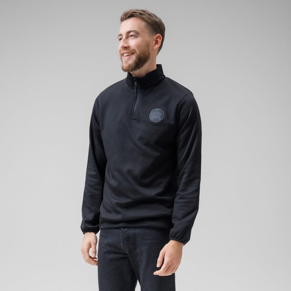 Celtic Blackout Midlayer Quarter Zip – Official Celtic Store