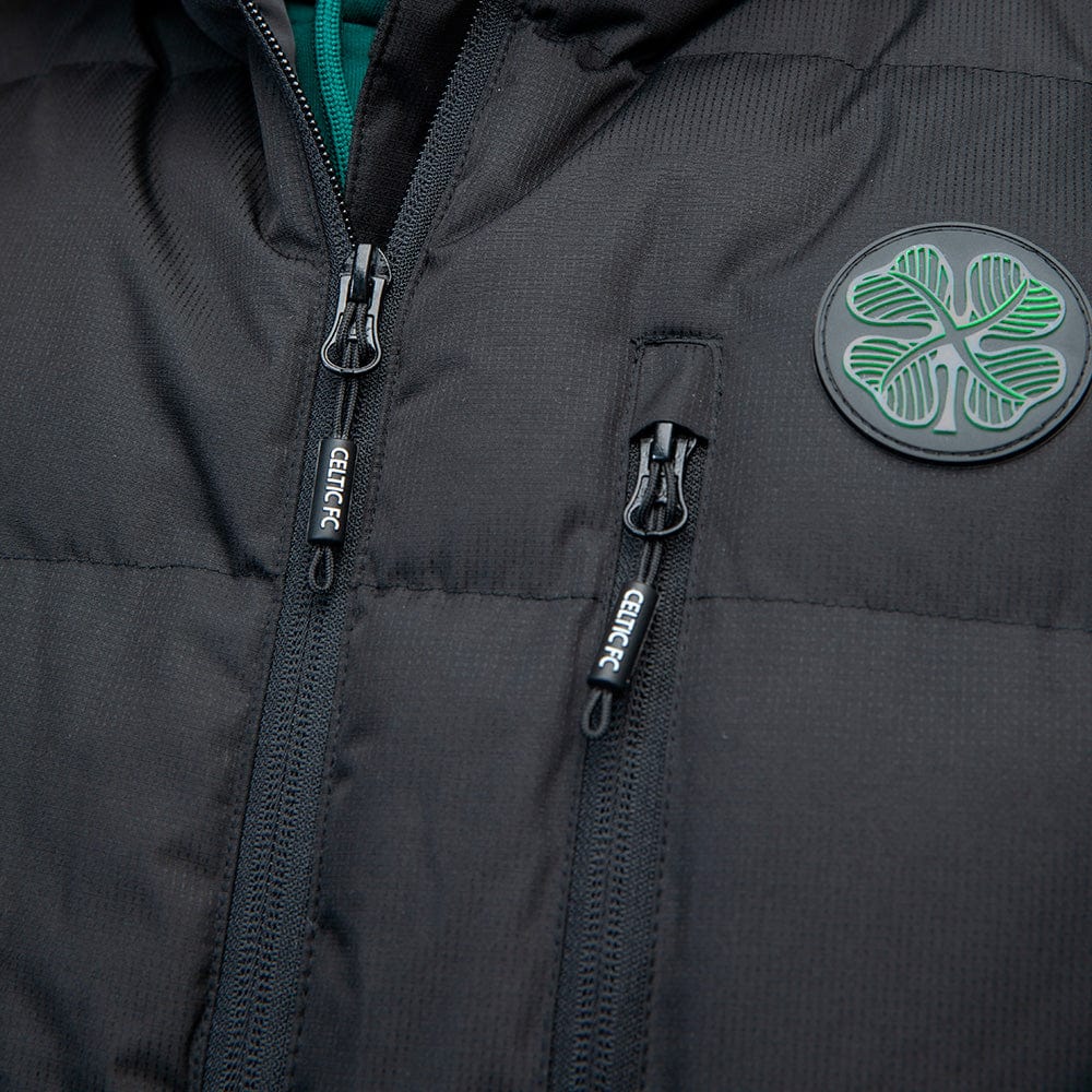 Celtic Clover Padded Gilet