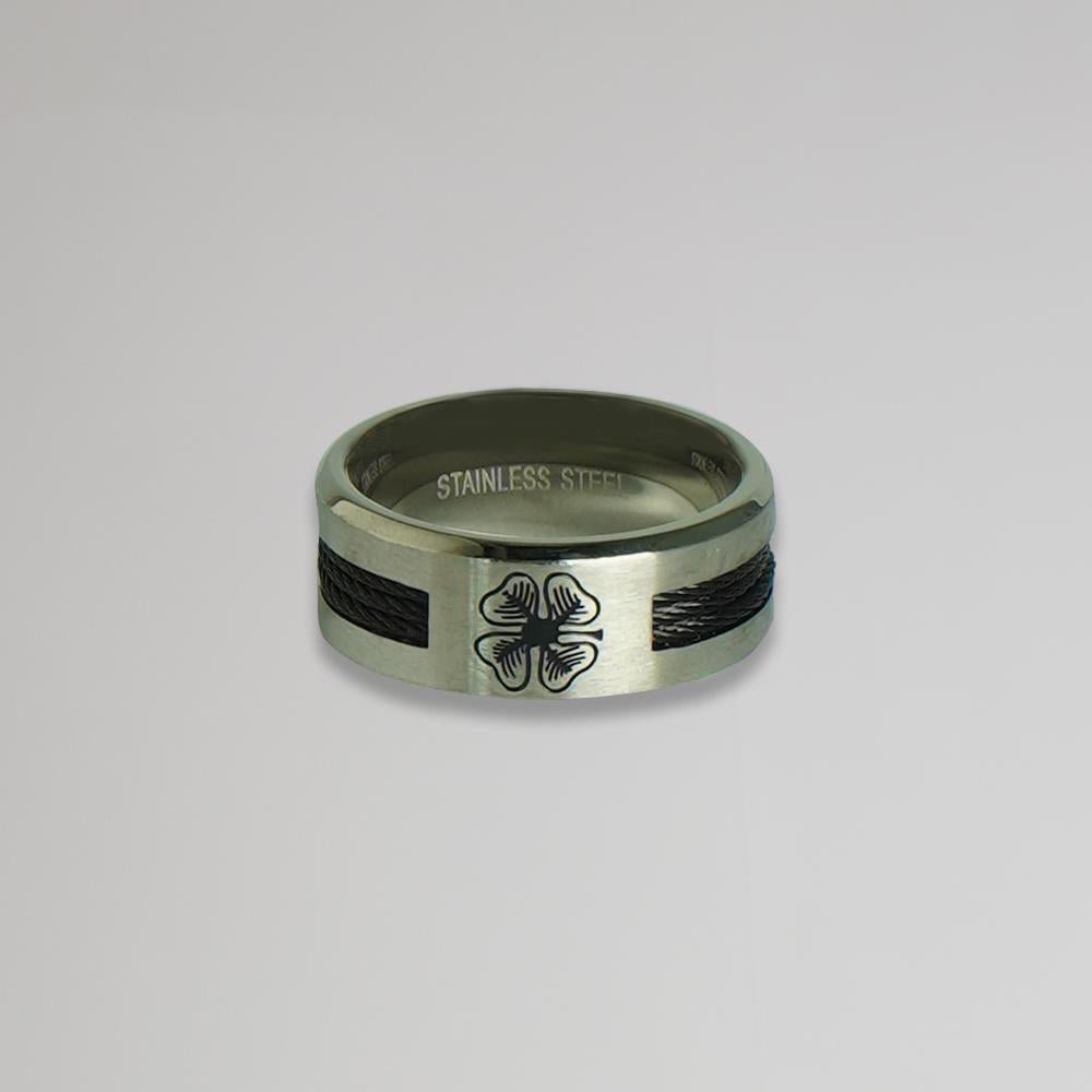 Celtic Knot Sterling Silver Ring - Royal Mile Silver - View #13
