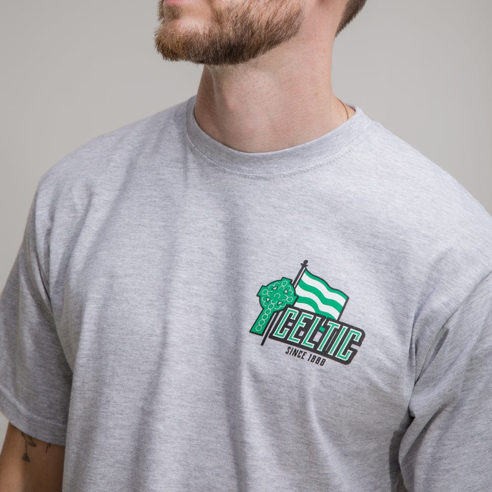 Celtic Grey Flag T-Shirt