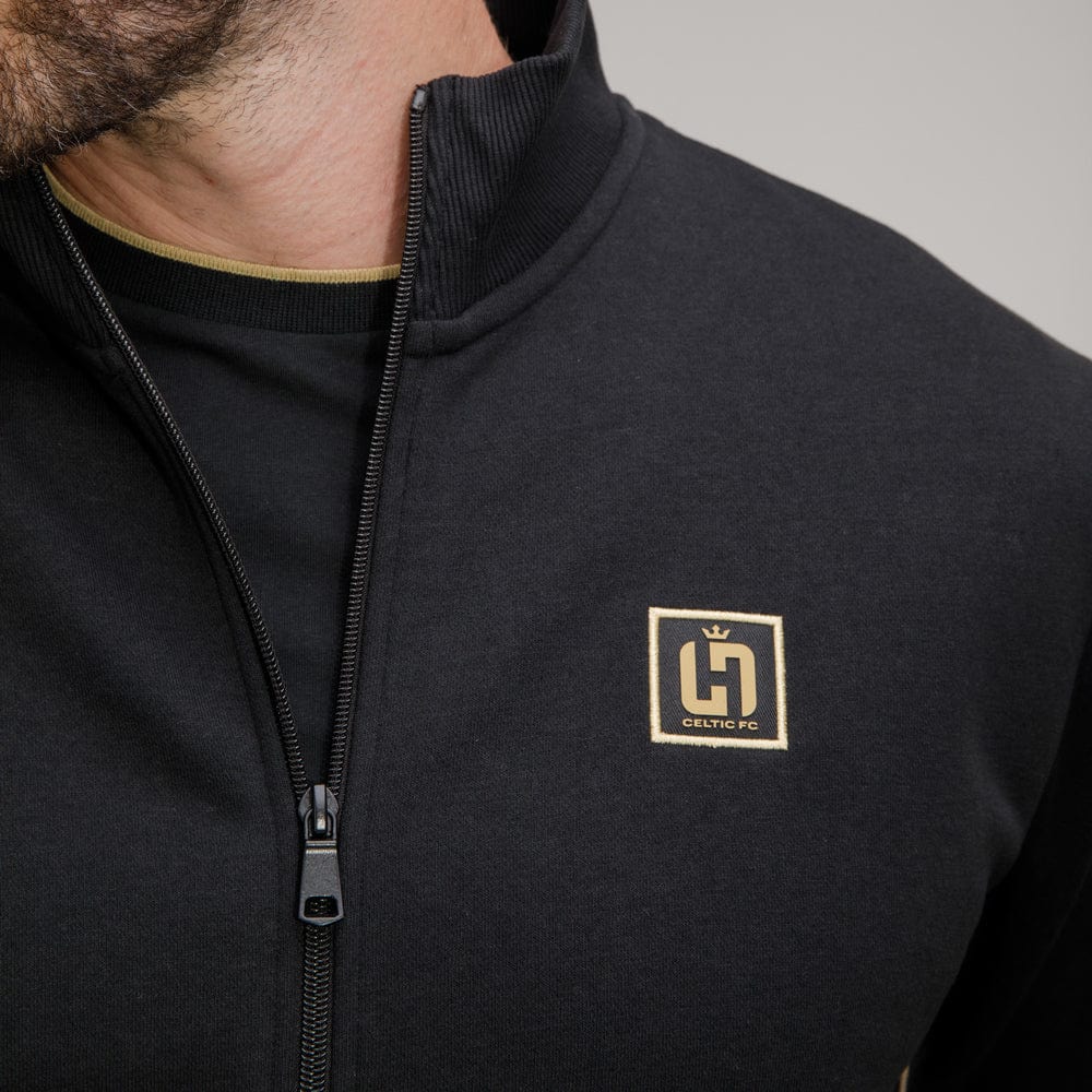 Celtic Henrik Larsson Black Track Jacket