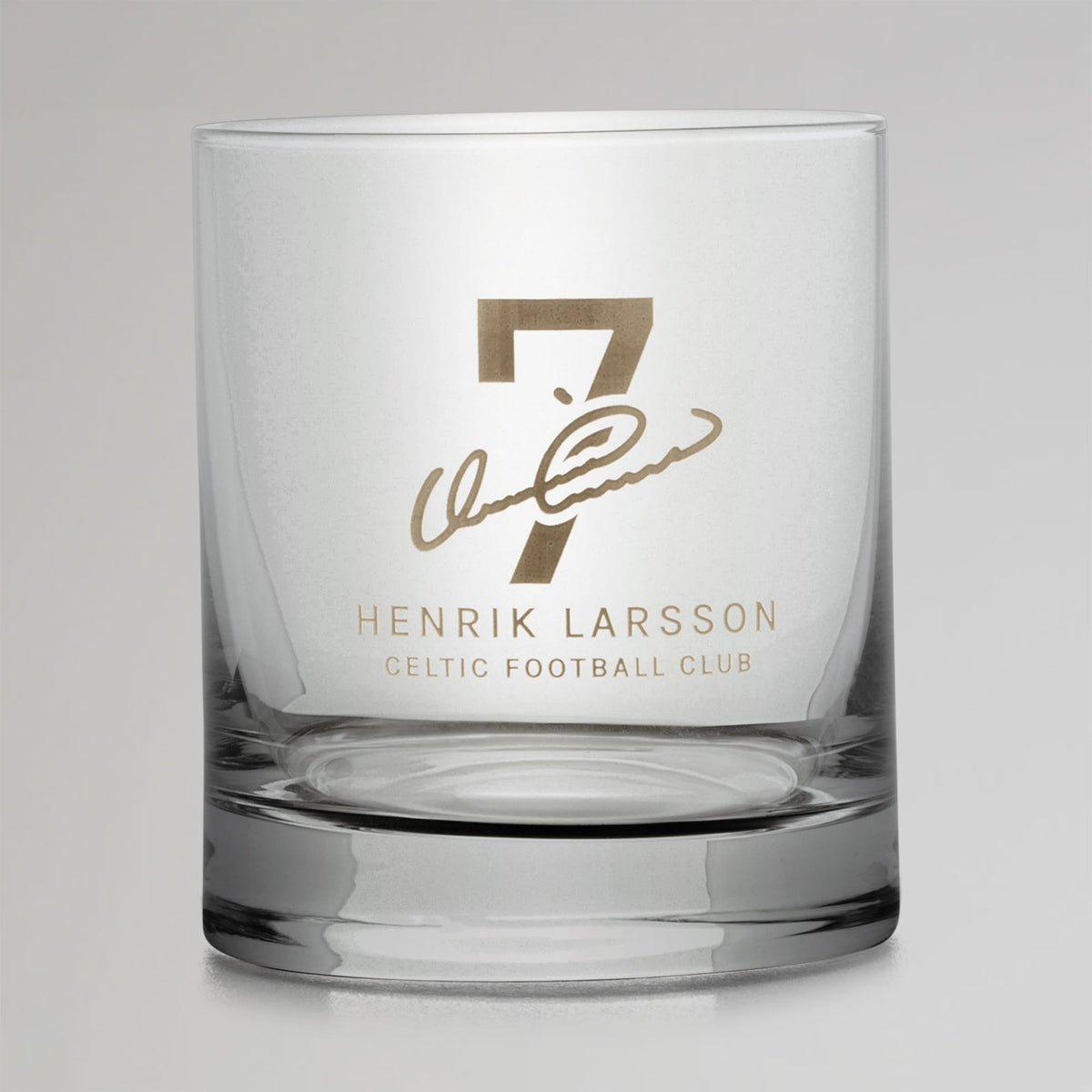 Celtic Henrik Larsson Glencairn Whisky Glass Set