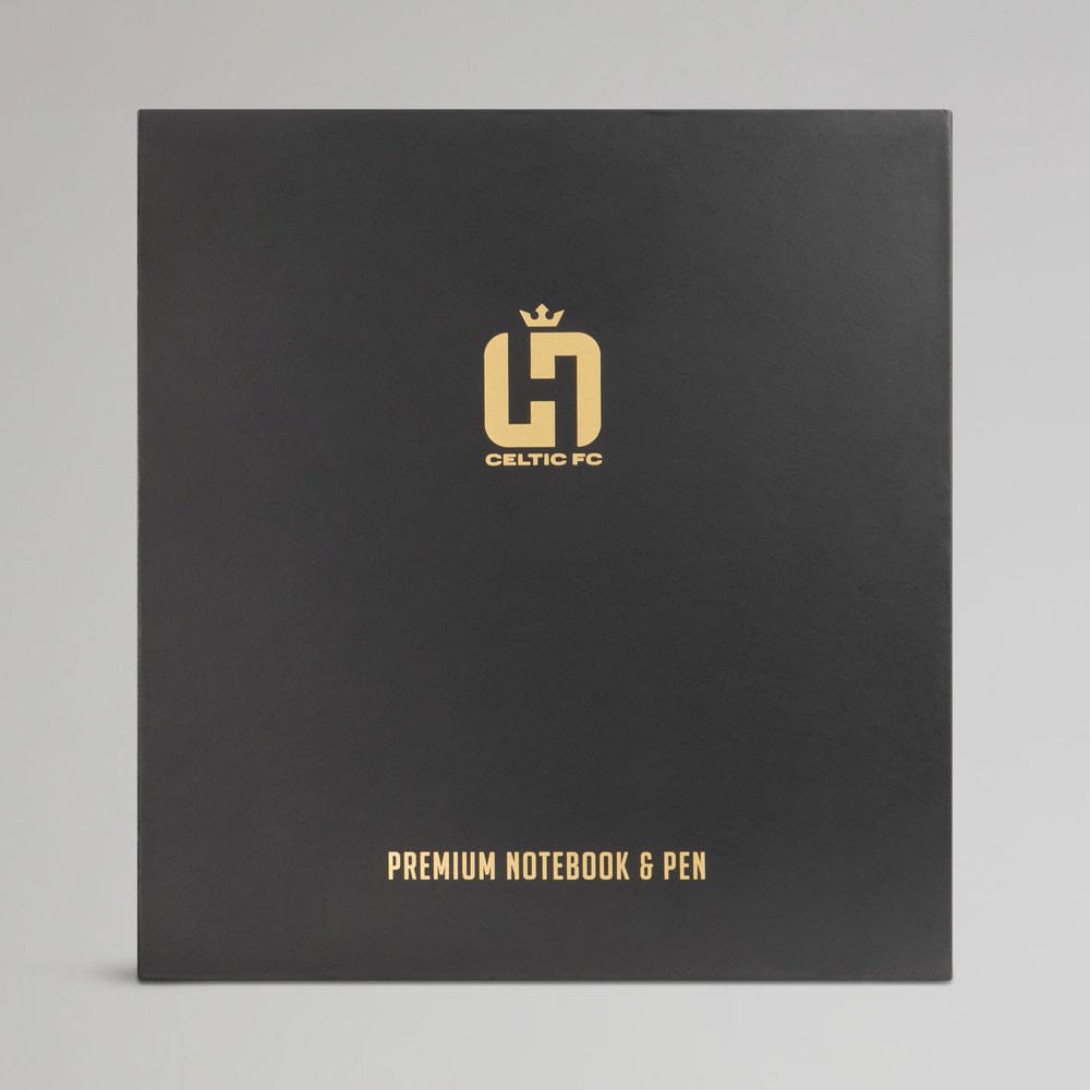 Celtic Henrik Larsson Premium Pen and Notebook