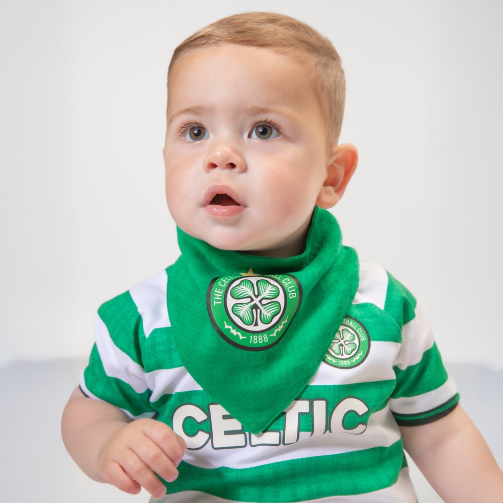 Celtic Home Kit Infant Bibs Set of 2