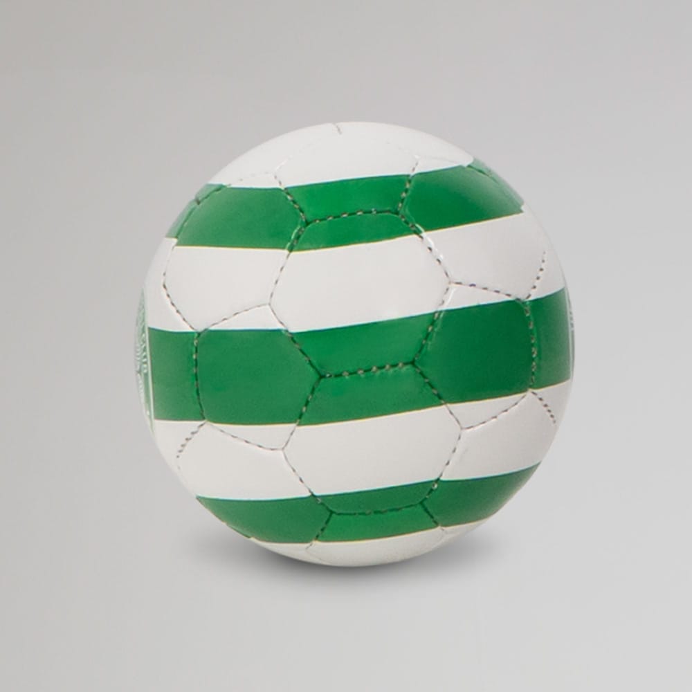 Celtic Hooped Football Size 1