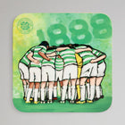 Keltischer Huddle-Untersetzer