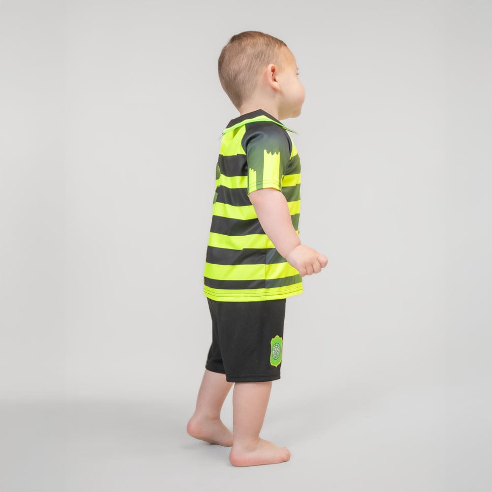 Celtic Infant 96/97 Retro T-Shirt and Short Set
