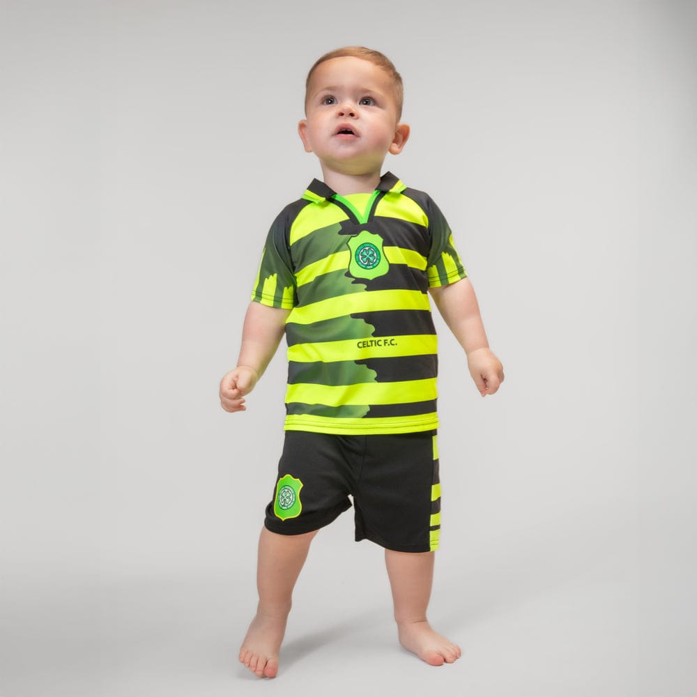 Celtic Infant 96/97 Retro T-Shirt and Short Set – Official Celtic