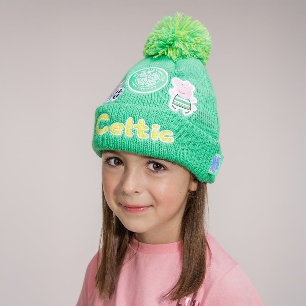 Celtic Infant Peppa Pig Beanie – Official Celtic Store