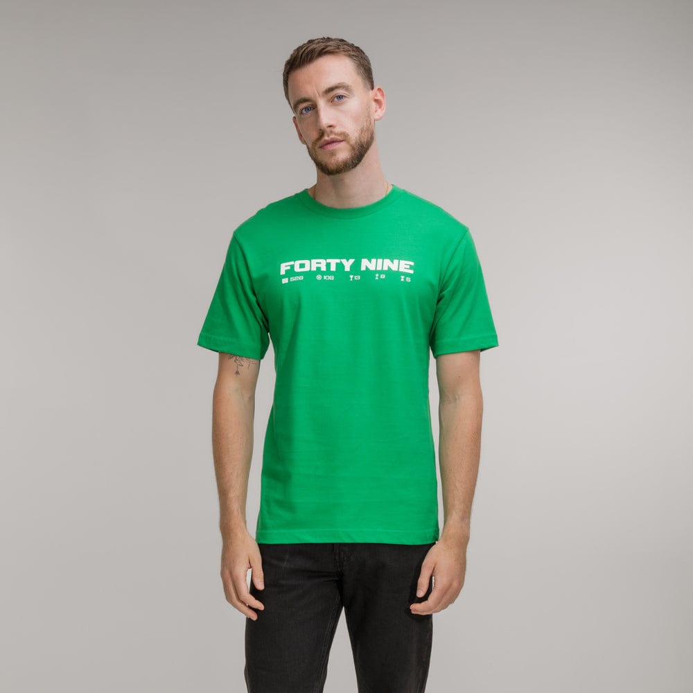 FerociTees Men's 'Yippie Kayak Other Buckets' Brooklyn 99 T-Shirt - Large, Forest Green, 100% Cotton