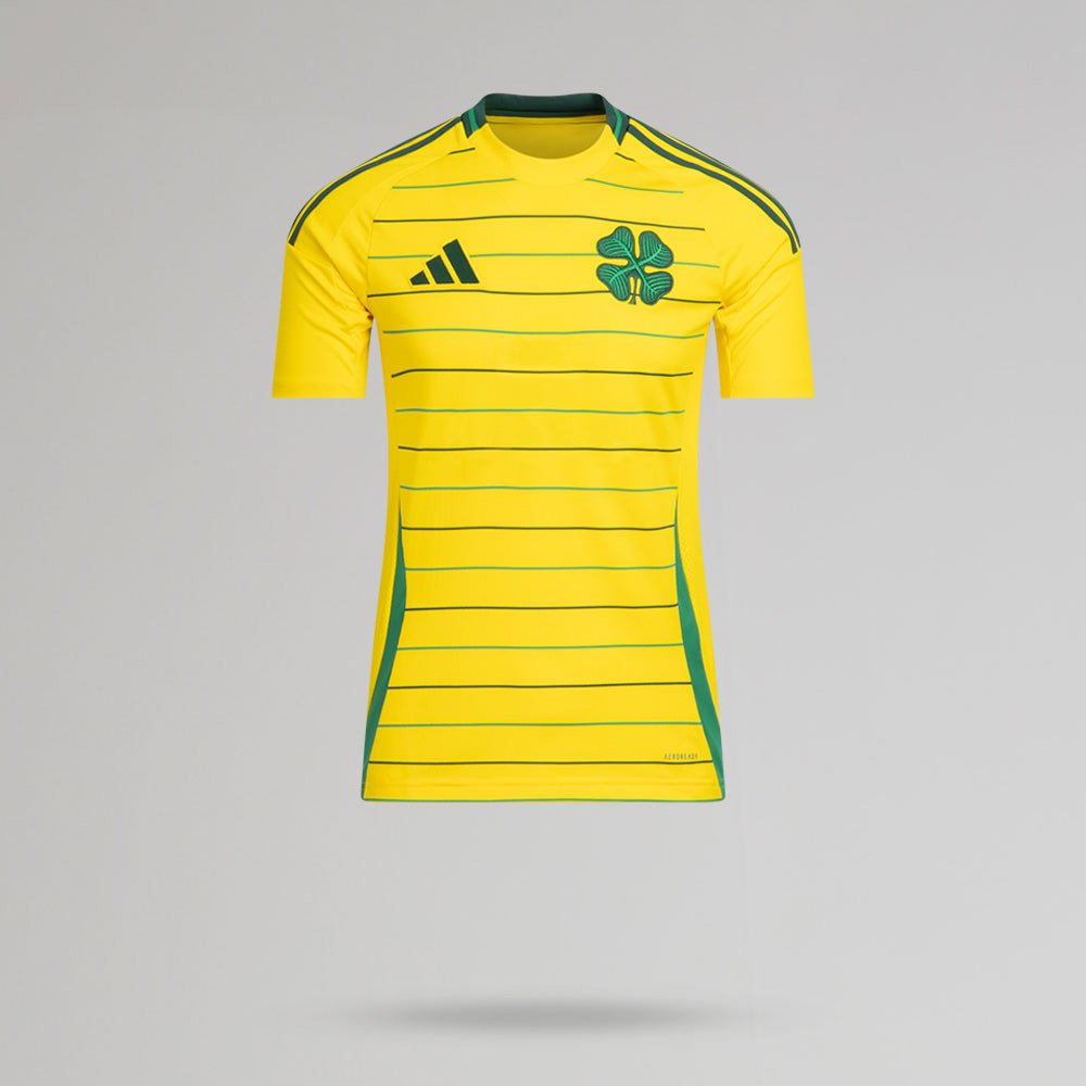 Yellow Celtic Away Kit Junior Football Kit Celtic Junior