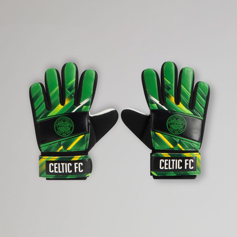 Celtic Junior Goalkeeper Gloves – Official Celtic Store
