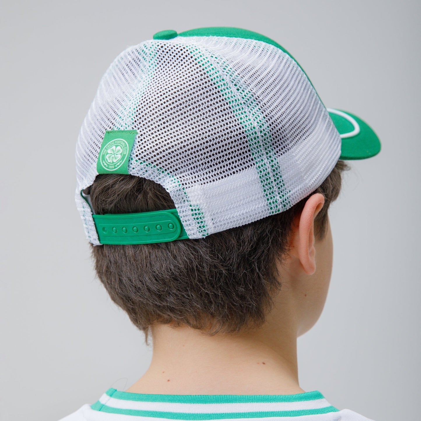 Celtic Junior Patch Trucker Cap