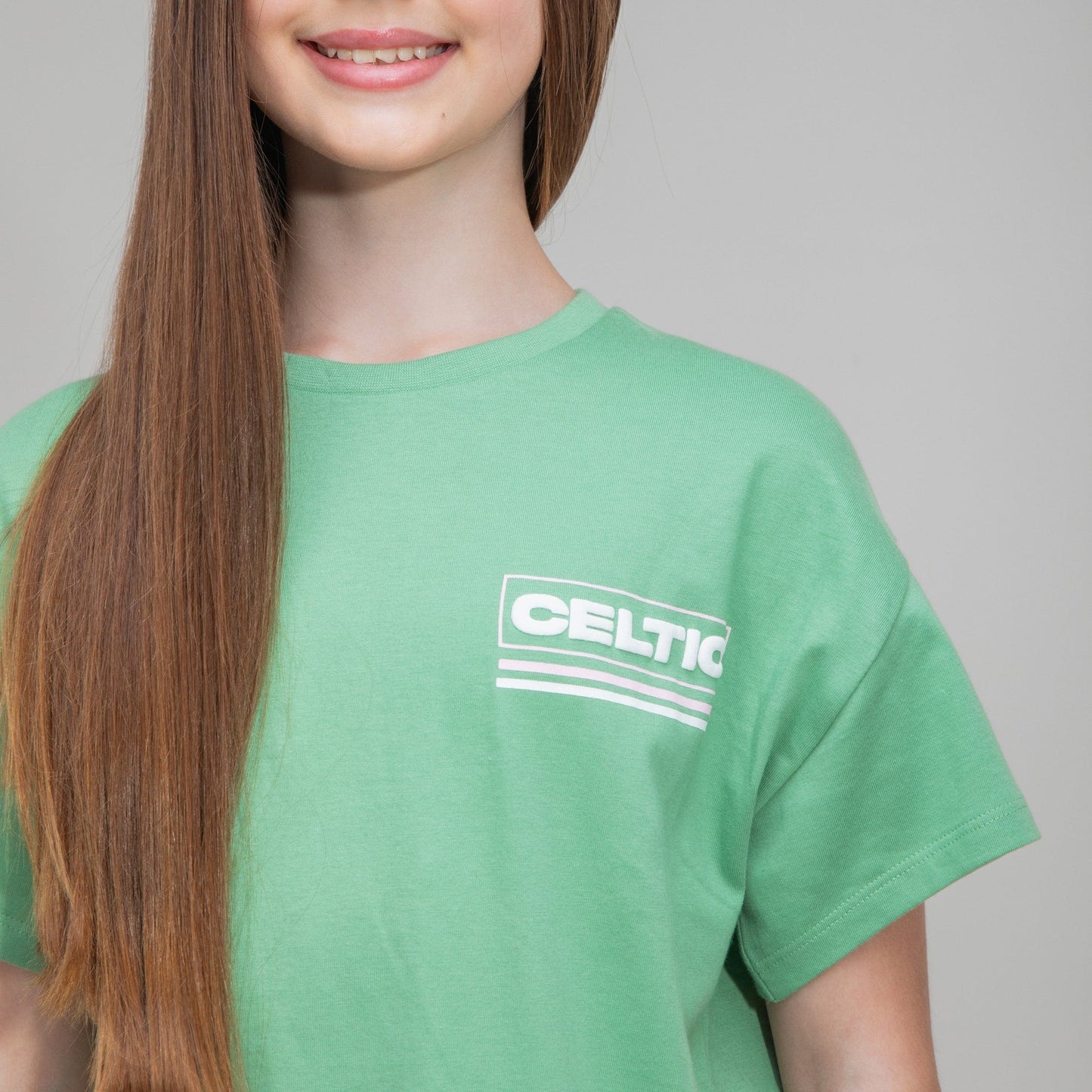 Celtic Junior Pink Trouser Pyjamas