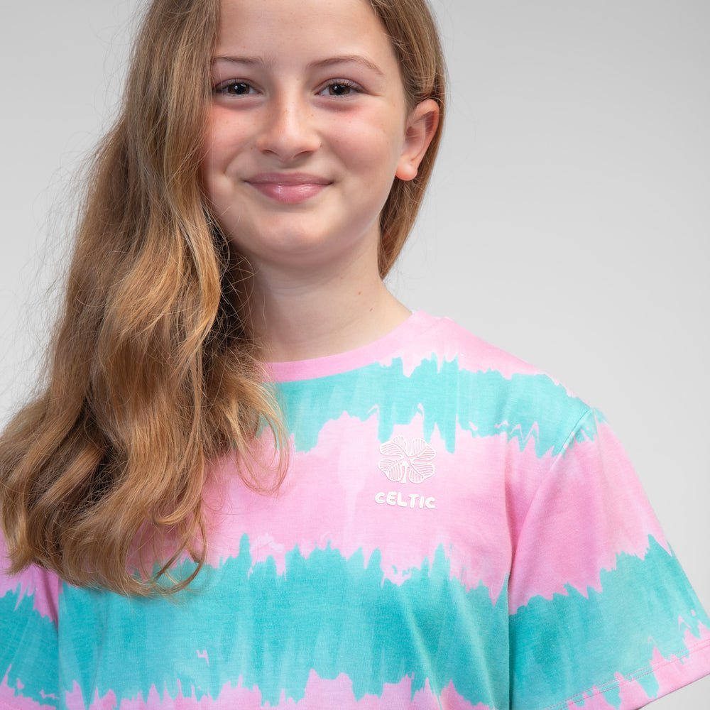Celtic Junior Tie Dye T-Shirt